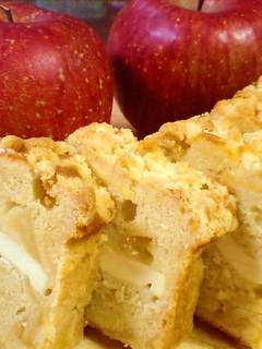りんごとクリームチーズのパウンド-レシピのメイン写真