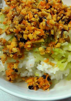 べじそぼろ丼-レシピのメイン写真