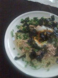 あっさり和風パスタ-レシピのメイン写真