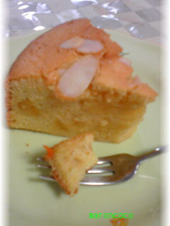 りんごとハチミツ♪しっとりケーキ-レシピのメイン写真