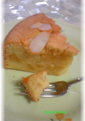 りんごとハチミツ♪しっとりケーキ-レシピのメイン写真