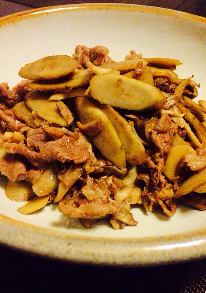 簡単☆激旨！牛肉とごぼうのしぐれ煮-レシピのメイン写真