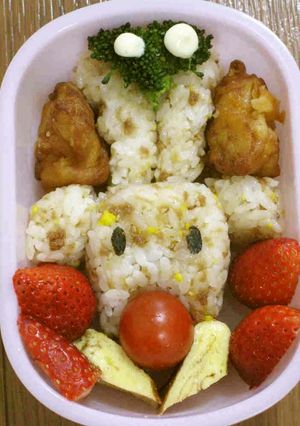 簡単トナカイ弁当★クリスマスに-レシピのメイン写真
