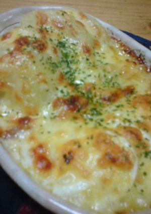 ポテトとツナのマヨチーズ焼き-レシピのメイン写真
