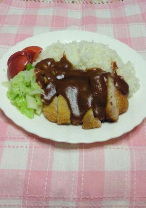 B級でも味はA級！簡単”かつめし”-レシピのメイン写真