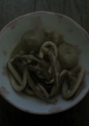 いかと里芋のとろとろ煮-レシピのメイン写真