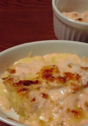 鯖deグラタン-レシピのメイン写真