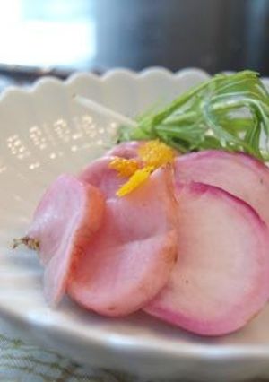 *さっぱり赤カブの甘酢漬け*-レシピのメイン写真