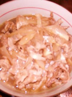 我が家の☆たっぷり☆つゆだく牛丼-レシピのメイン写真