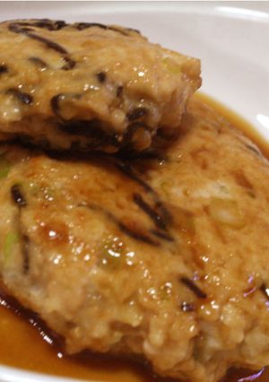 ☆焼酎にも合う☆つくねの照り焼き-レシピのメイン写真
