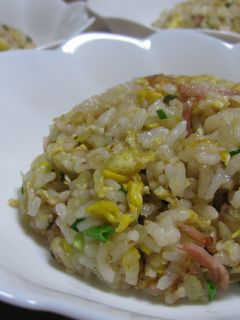 牡蠣エキスたっぷりチャーハン-レシピのメイン写真