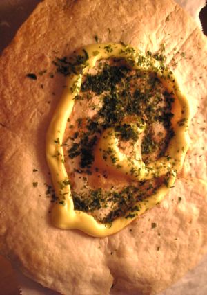 トルティーヤの醤油マヨネーズ青のり焼き-レシピのメイン写真