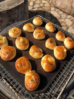 【手作り簡単!】トロトロチーズのプチパン-レシピのメイン写真