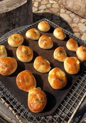 【手作り簡単！】トロトロチーズのプチパン-レシピのメイン写真
