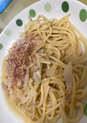 ワンパン和風にんにくじょうゆパスタ-レシピのメイン写真
