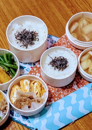 お弁当2025年12月18日-レシピのメイン写真