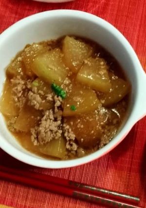 とうがんのあんかけ-レシピのメイン写真