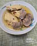 台湾家庭料理*鶏手羽砂ずり酒付け