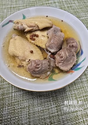 台湾家庭料理*鶏手羽砂ずり酒付け-レシピのメイン写真
