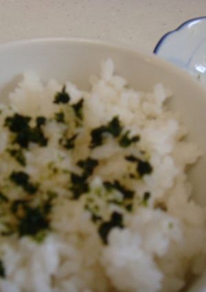 青のりごはん-レシピのメイン写真