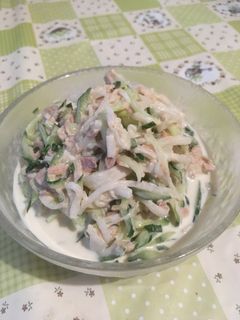 大好き♪大根サラダ-レシピのメイン写真