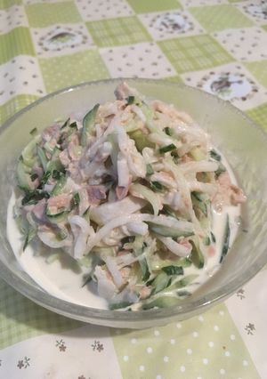 大好き♪大根サラダ-レシピのメイン写真