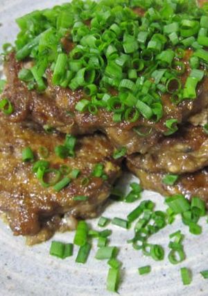 ☆いわしのハンバーグ☆-レシピのメイン写真