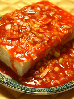 焼き肉屋さん風~コチジャン豆腐-レシピのメイン写真