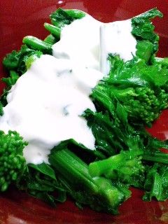 菜の花の和え物-レシピのメイン写真