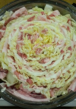 白菜鍋-レシピのメイン写真