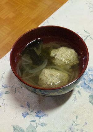 旬秋刀魚のツミレ汁　-レシピのメイン写真