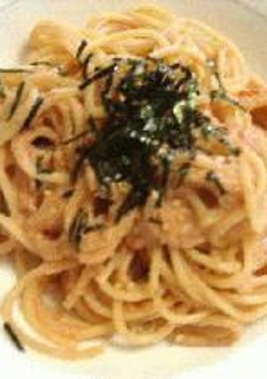 明太子スパゲッティ-レシピのメイン写真