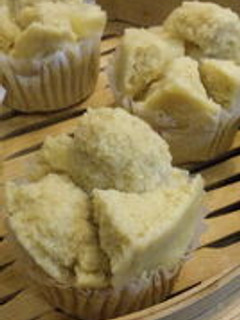 米粉で☆りんごの蒸しケーキ☆-レシピのメイン写真