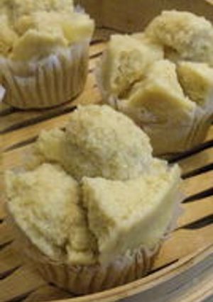 米粉で☆りんごの蒸しケーキ☆-レシピのメイン写真