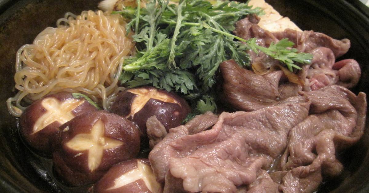 基本からアレンジまで!思わずつくりたくなる「関東風 すき焼き割り下」のレシピ集 | クックパッド