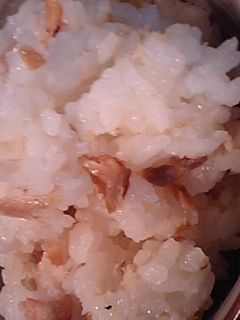 鮭の混ぜご飯-レシピのメイン写真