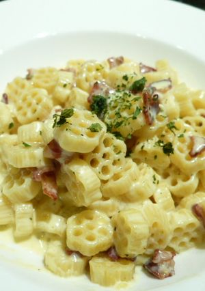 ショートパスタのカルボナーラ★とろとろ-レシピのメイン写真