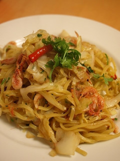 桜エビでエスニックな焼きそば!!-レシピのメイン写真