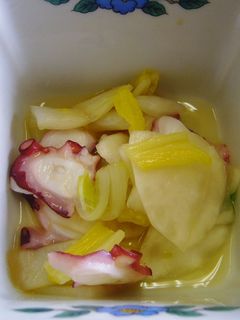 簡単☆かぶとたこの和え物-レシピのメイン写真