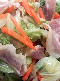 レンジでささっと 白菜の煮びたし-レシピのメイン写真