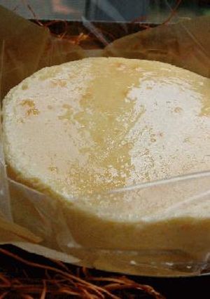 白いベークドチーズケーキ-レシピのメイン写真