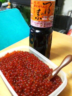 いくらの醤油漬け-レシピのメイン写真