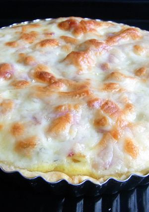 野菜とベーコンのキッシュ(生地から作る）-レシピのメイン写真