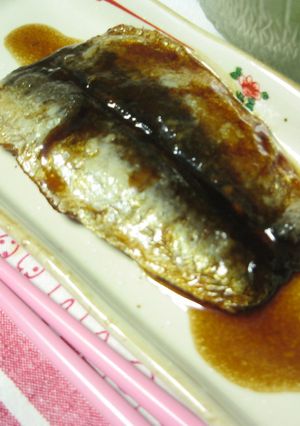 カルシウムを取ろう！簡単♡鰯の蒲焼き♡-レシピのメイン写真