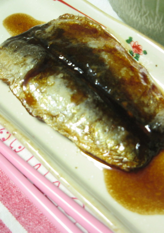カルシウムを取ろう！簡単♡鰯の蒲焼き♡-レシピのメイン写真