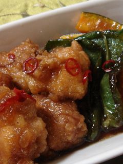 唐揚げと野菜の揚げびたし♪-レシピのメイン写真