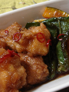 唐揚げと野菜の揚げびたし♪-レシピのメイン写真
