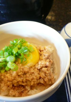 ★美味しい納豆ごはんの極意！★-レシピのメイン写真