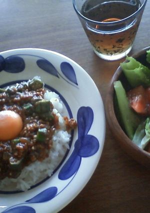 トロトロオクラカレー-レシピのメイン写真