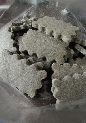 黒ごまのクッキー-レシピのメイン写真